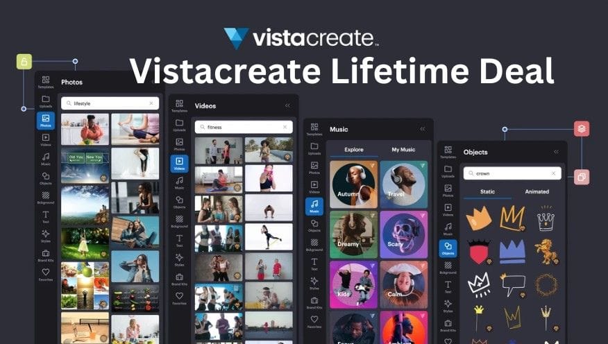 Vistacreate Lifetime Deal Review: Unbeatable Value for Creators