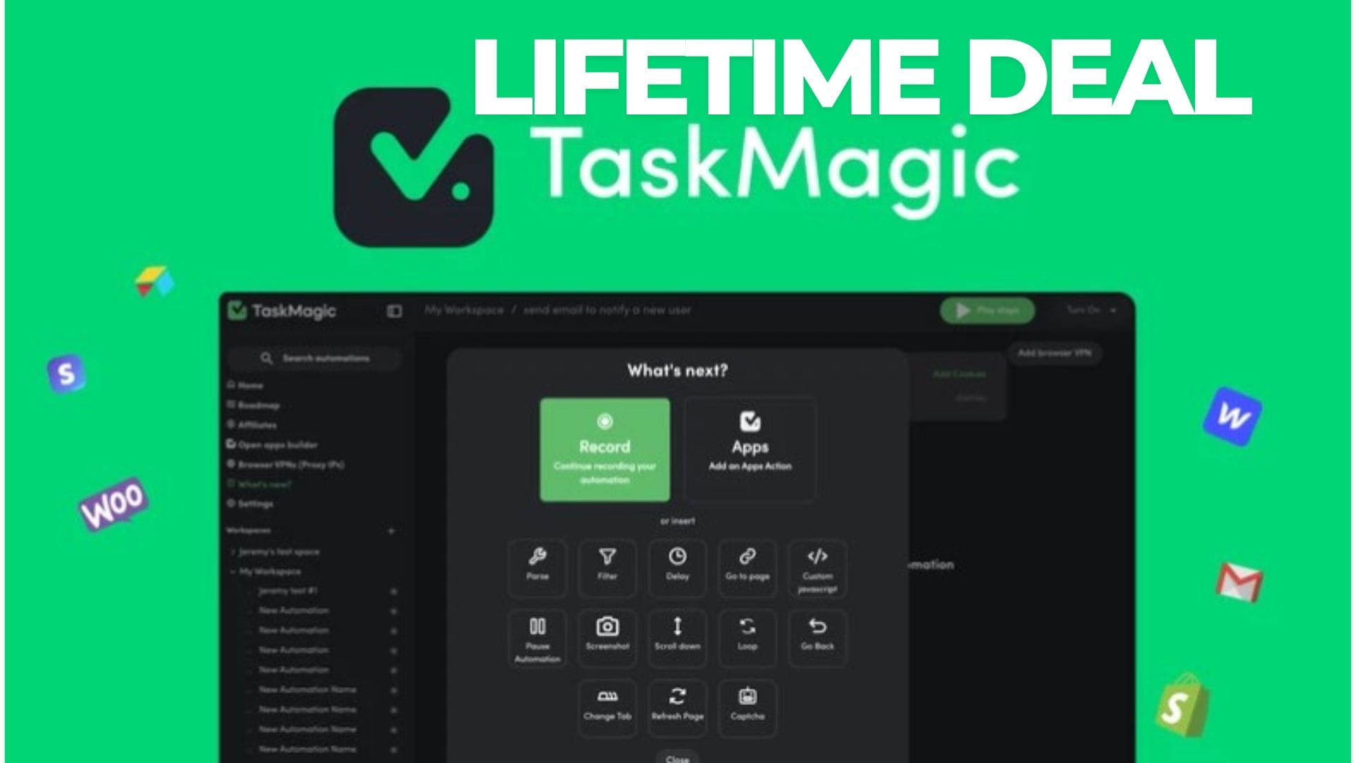 TaskMagic Lifetime Deal